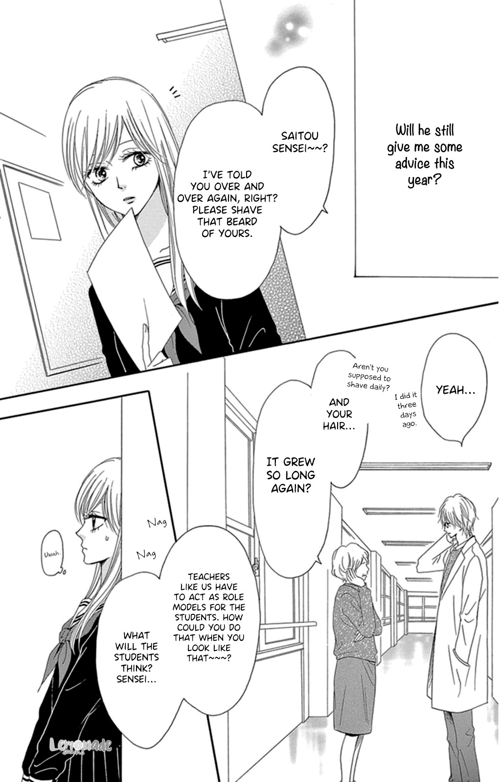 Suki na Hito no Suki na Hito Chapter 3 page 12 - Chapter 3