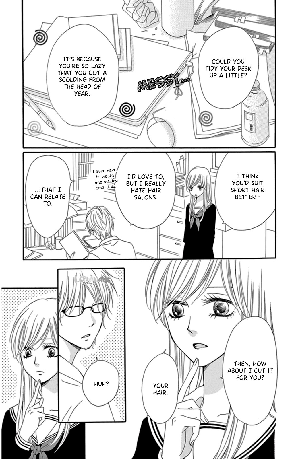 Suki na Hito no Suki na Hito Chapter 3 page 15 - Chapter 3