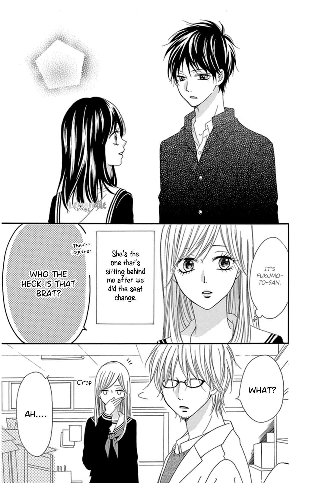 Suki na Hito no Suki na Hito Chapter 3 page 17 - Chapter 3