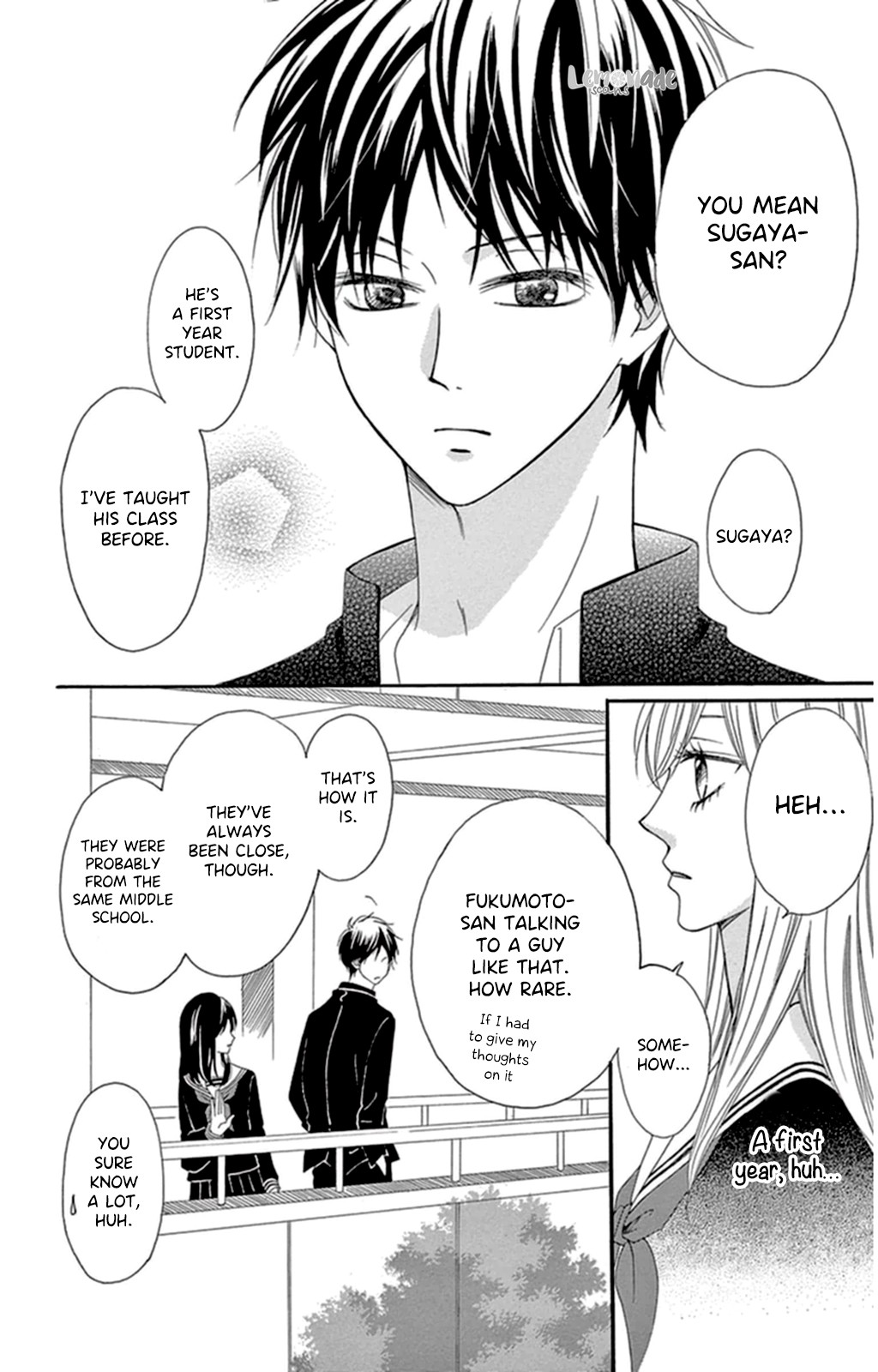 Suki na Hito no Suki na Hito Chapter 3 page 18 - Chapter 3