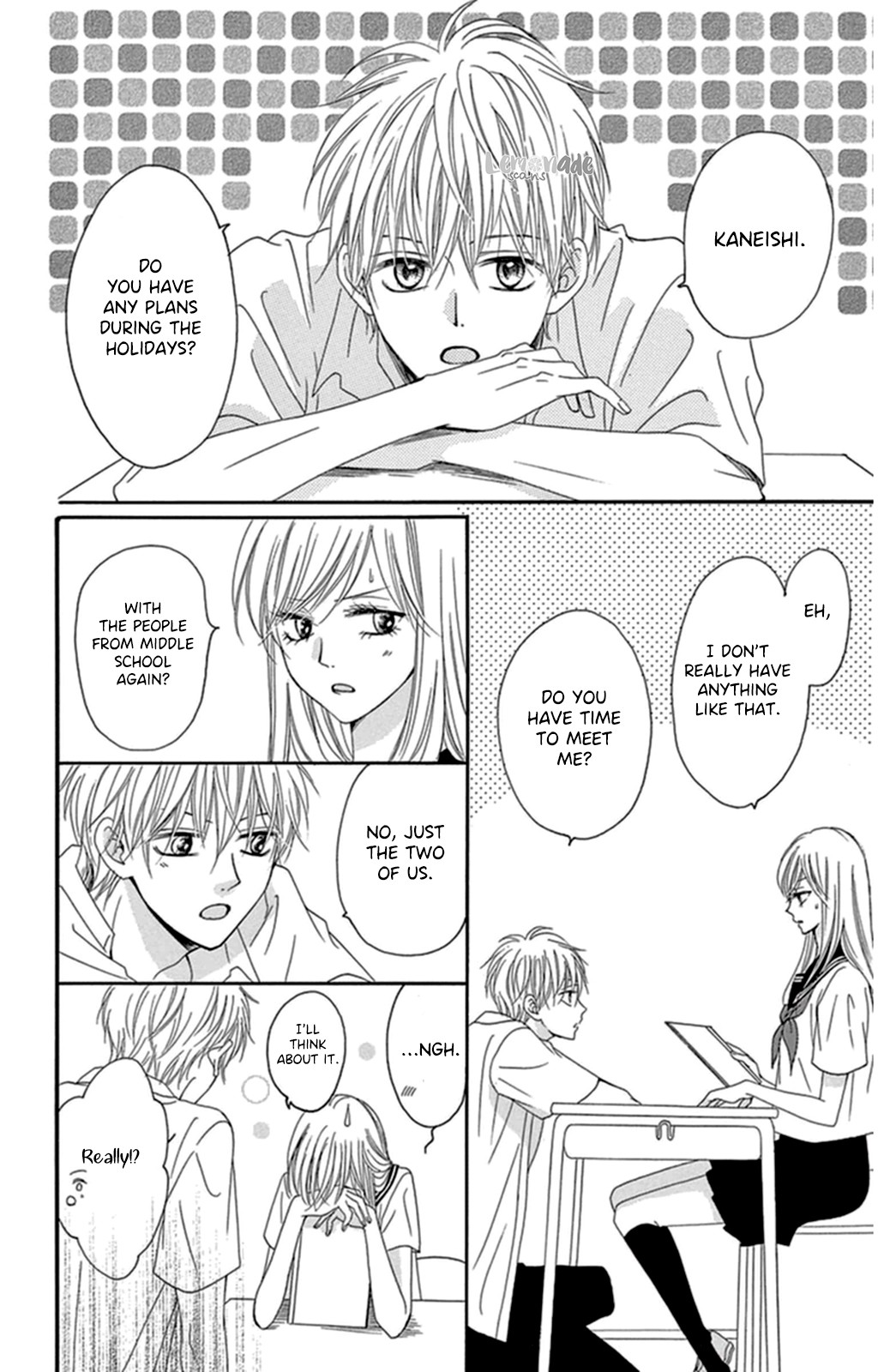 Suki na Hito no Suki na Hito Chapter 3 page 22 - Chapter 3