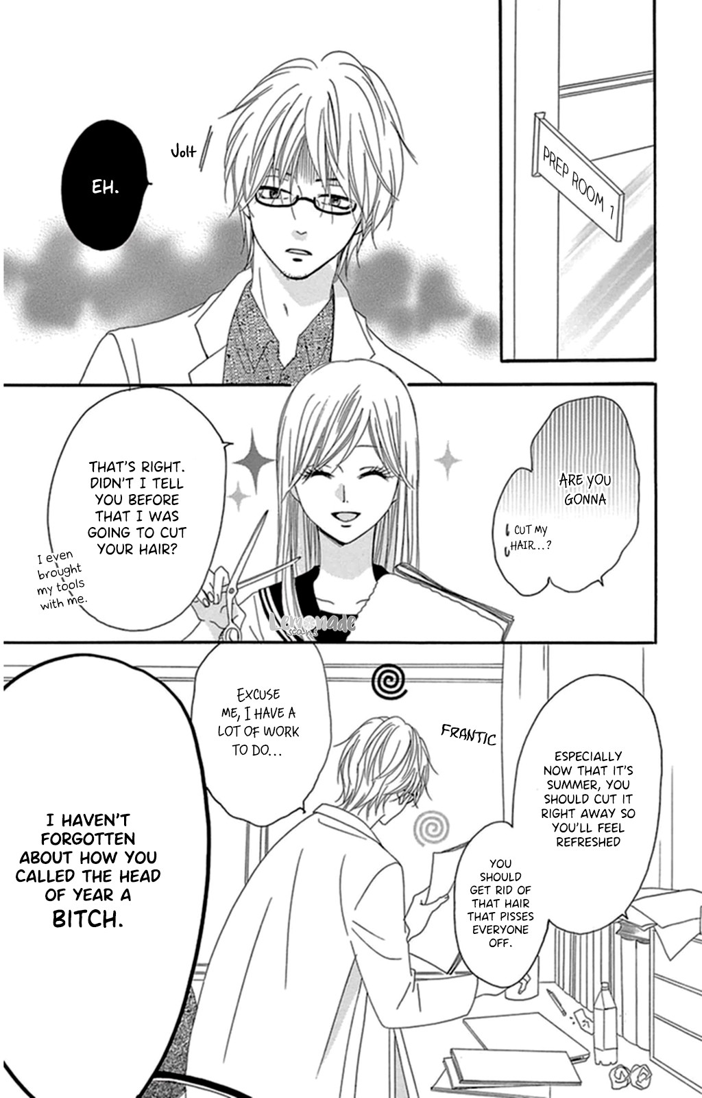 Suki na Hito no Suki na Hito Chapter 3 page 25 - Chapter 3