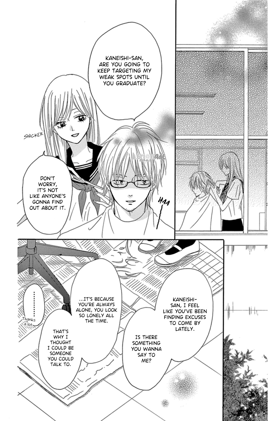 Suki na Hito no Suki na Hito Chapter 3 page 26 - Chapter 3