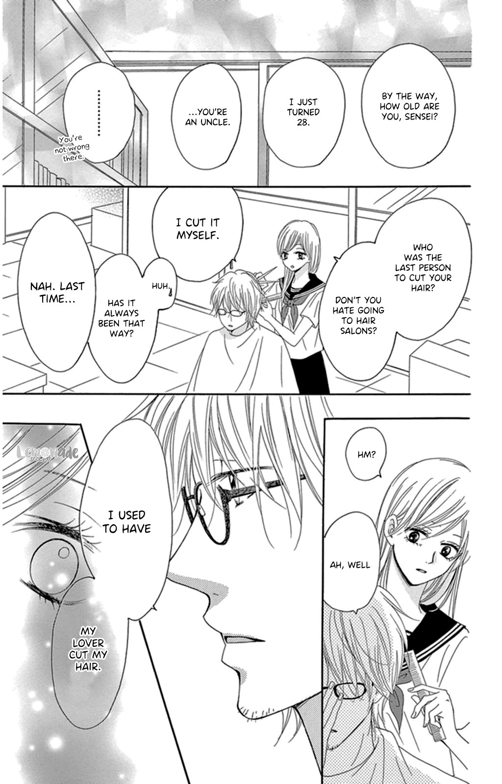 Suki na Hito no Suki na Hito Chapter 3 page 27 - Chapter 3