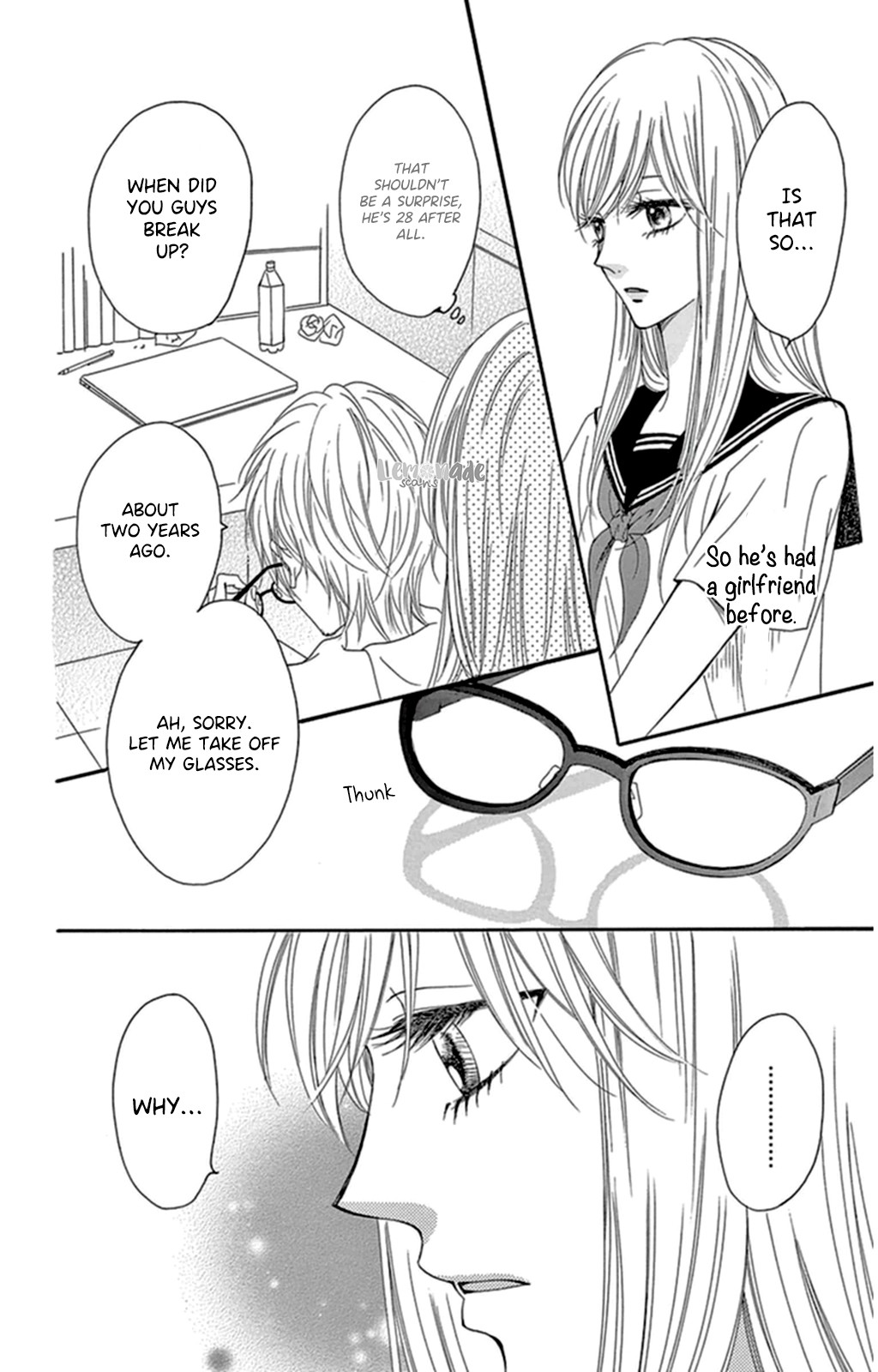 Suki na Hito no Suki na Hito Chapter 3 page 28 - Chapter 3