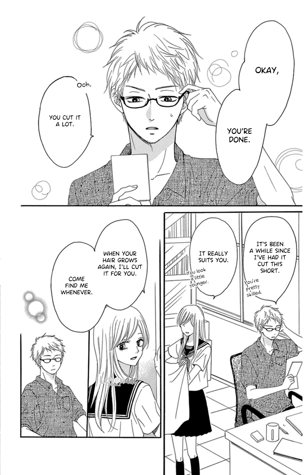 Suki na Hito no Suki na Hito Chapter 3 page 32 - Chapter 3