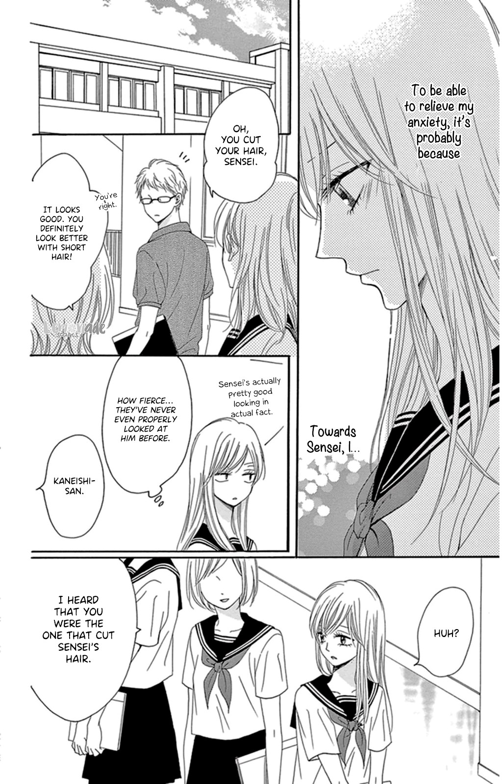 Suki na Hito no Suki na Hito Chapter 3 page 34 - Chapter 3