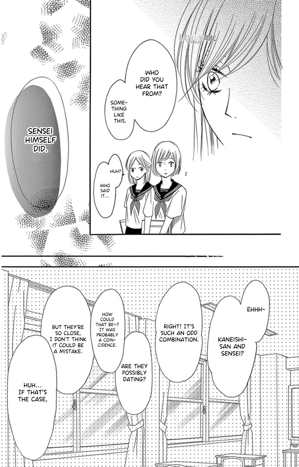 Suki na Hito no Suki na Hito Chapter 3 page 35 - Chapter 3