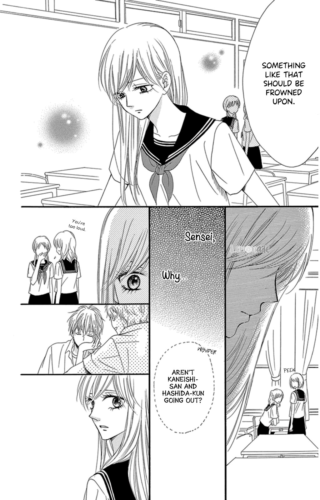 Suki na Hito no Suki na Hito Chapter 3 page 36 - Chapter 3