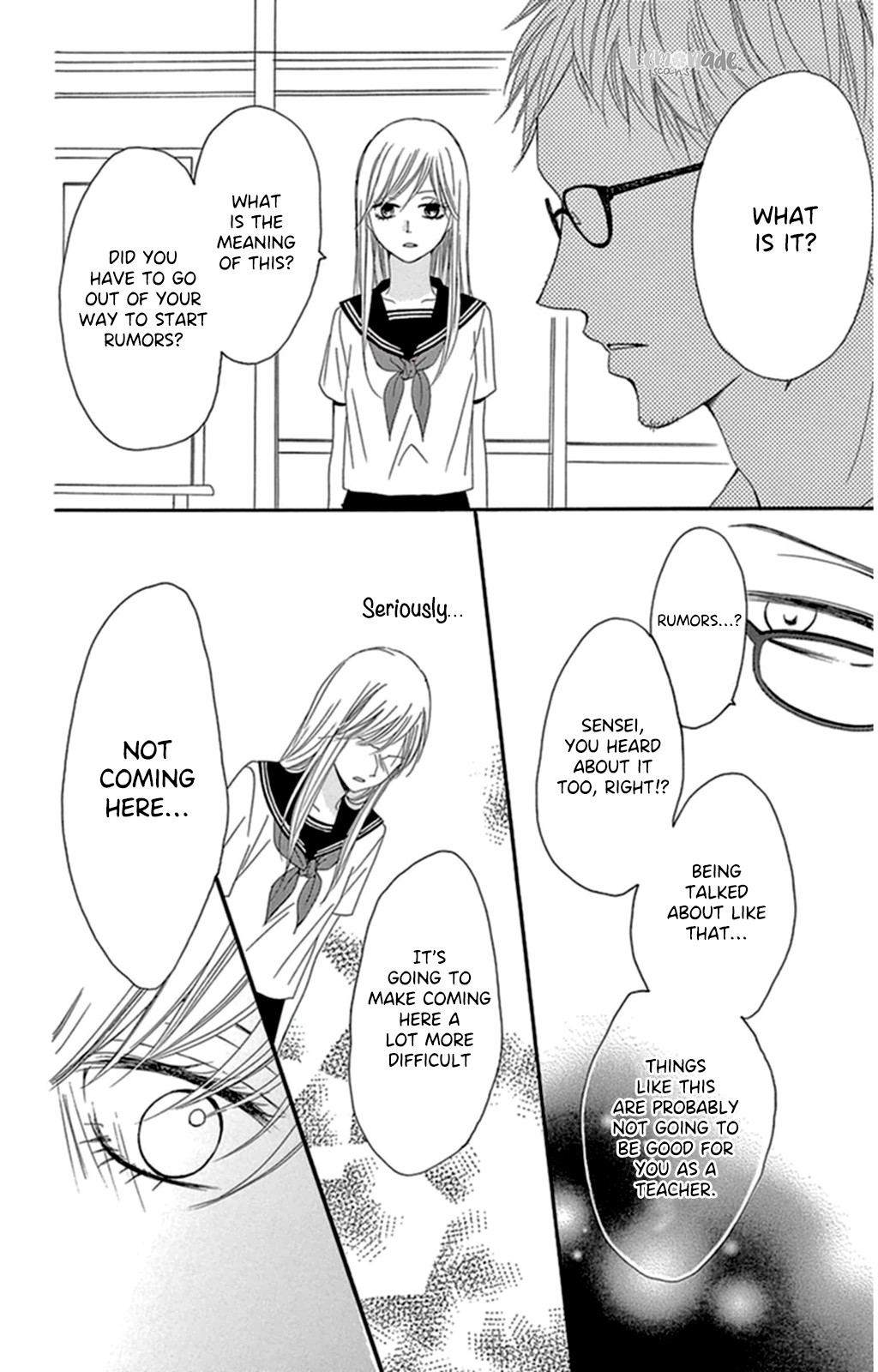 Suki na Hito no Suki na Hito Chapter 3 page 38 - Chapter 3