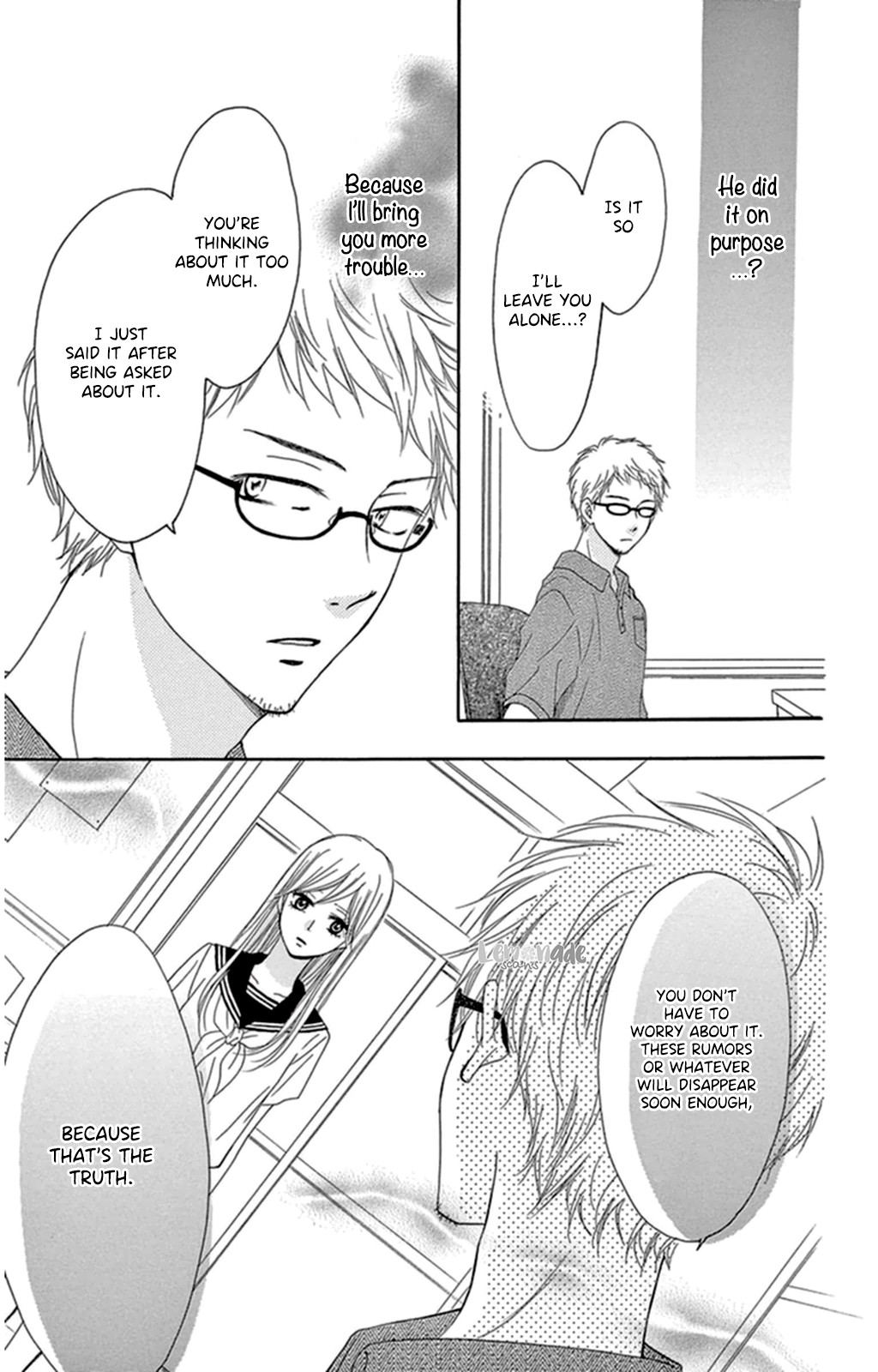 Suki na Hito no Suki na Hito Chapter 3 page 39 - Chapter 3