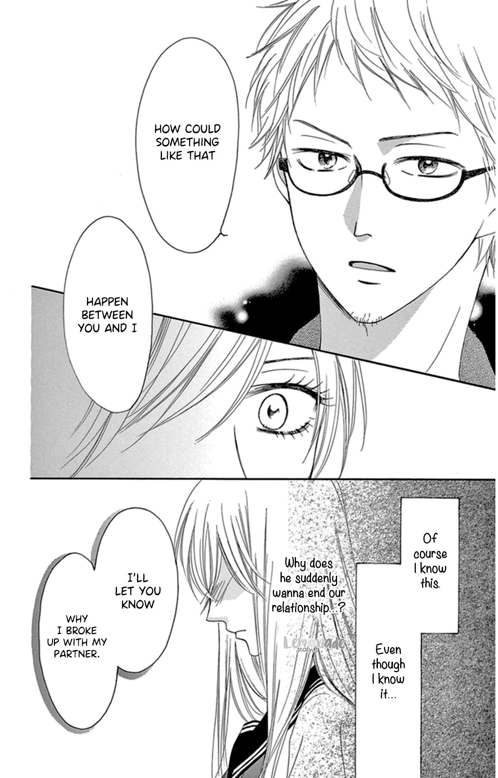 Suki na Hito no Suki na Hito Chapter 3 page 40 - Chapter 3