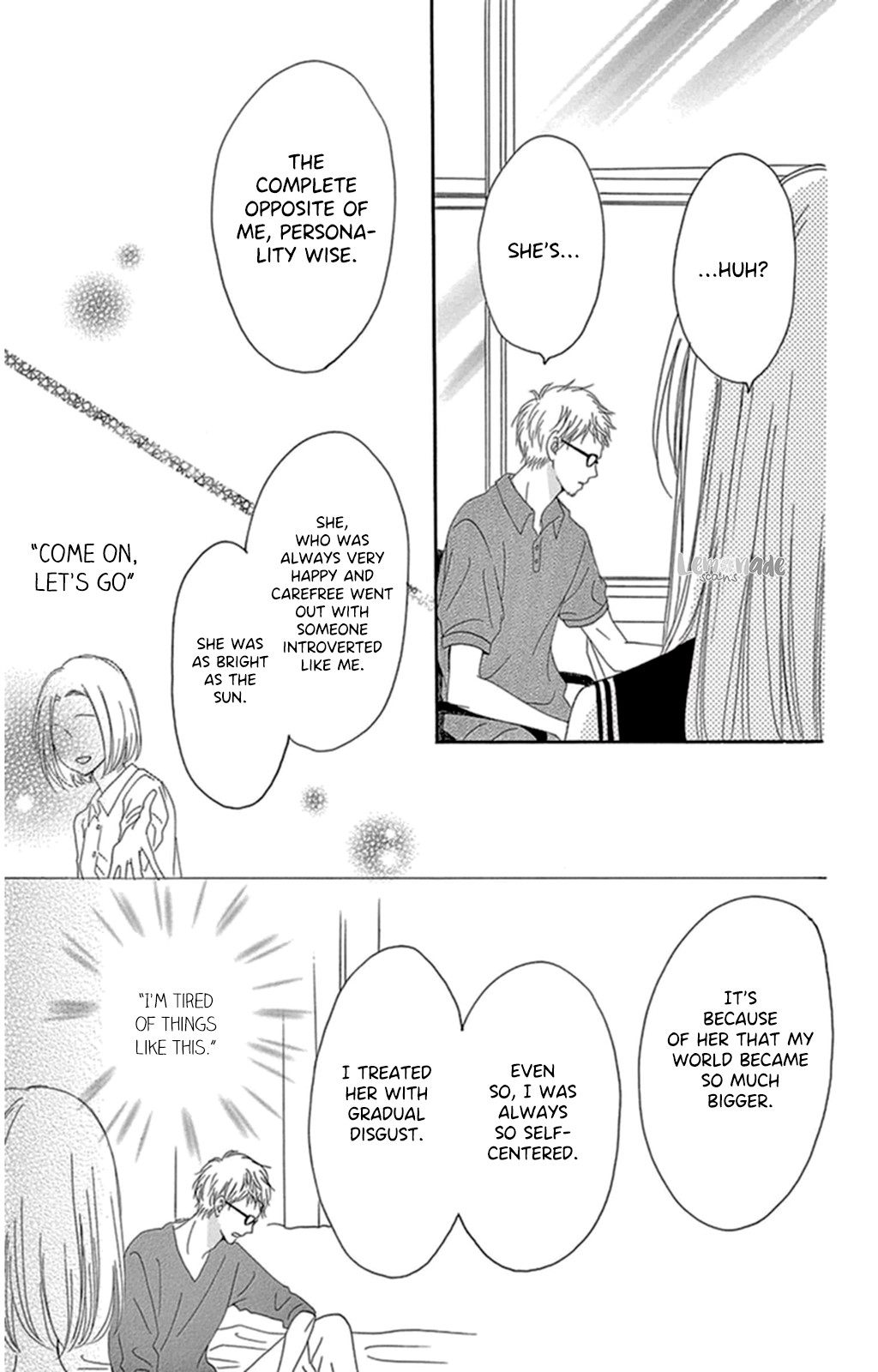 Suki na Hito no Suki na Hito Chapter 3 page 41 - Chapter 3