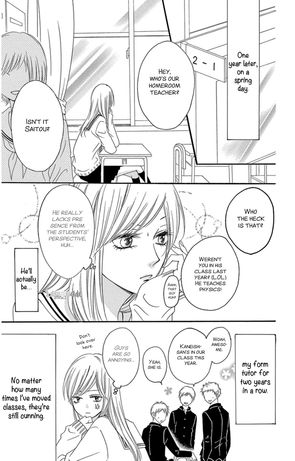 Suki na Hito no Suki na Hito Chapter 3 page 5 - Chapter 3