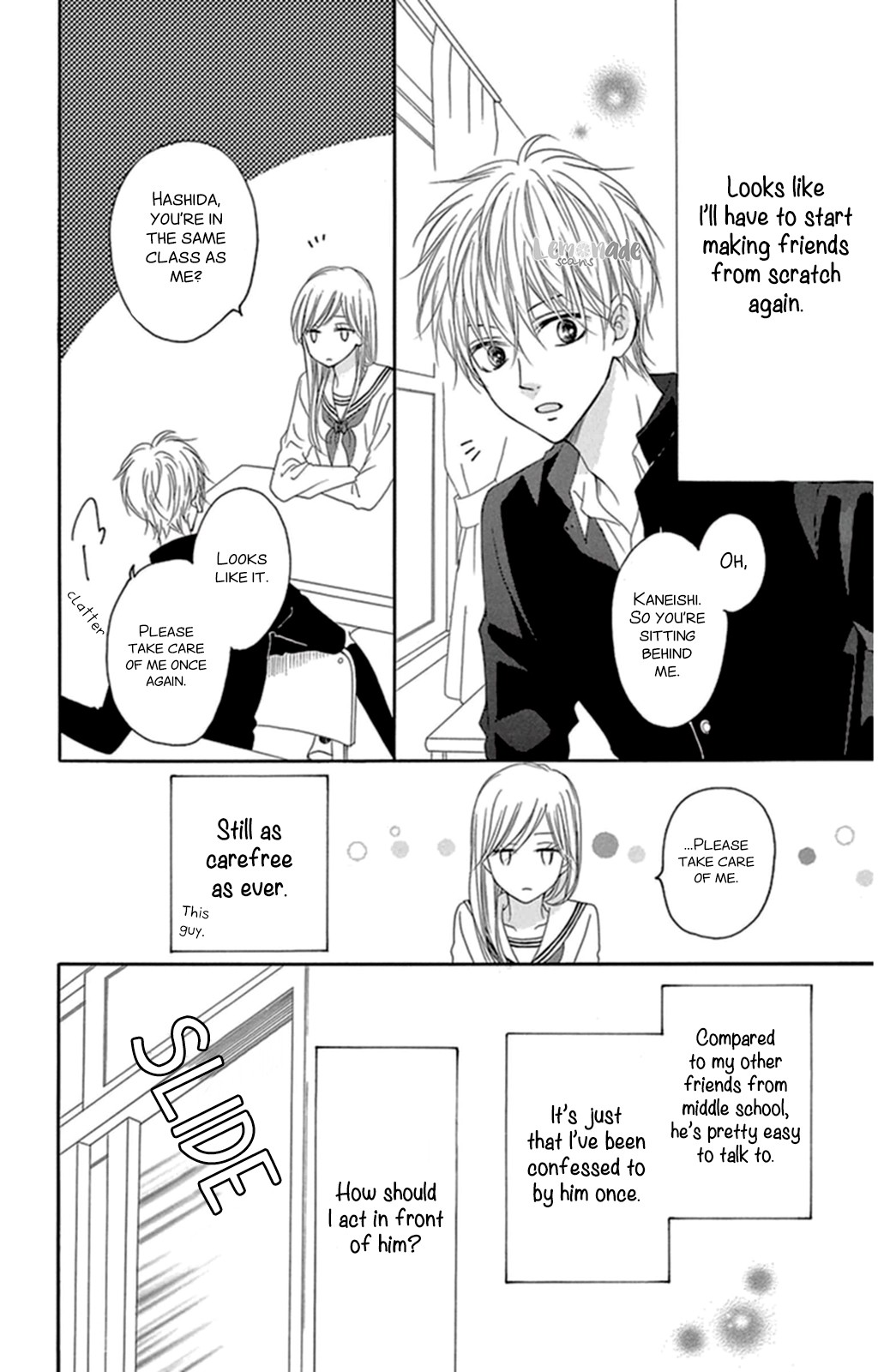 Suki na Hito no Suki na Hito Chapter 3 page 6 - Chapter 3