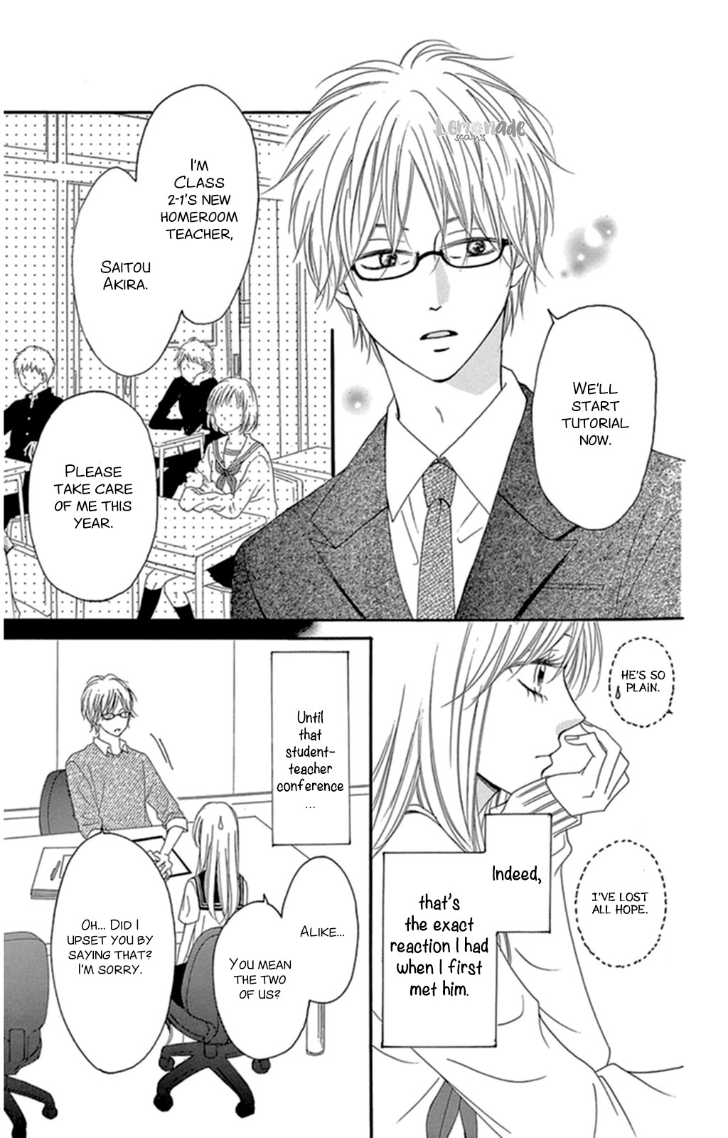 Suki na Hito no Suki na Hito Chapter 3 page 7 - Chapter 3