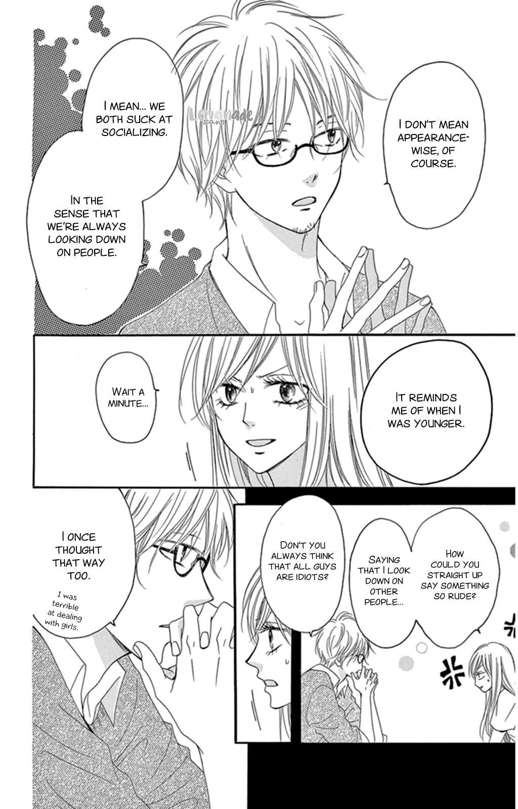 Suki na Hito no Suki na Hito Chapter 3 page 8 - Chapter 3