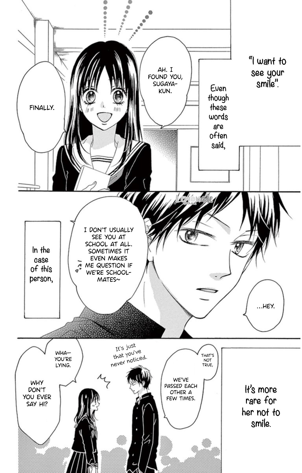 Suki na Hito no Suki na Hito Chapter 4 page 4 - Chapter 4 [END]