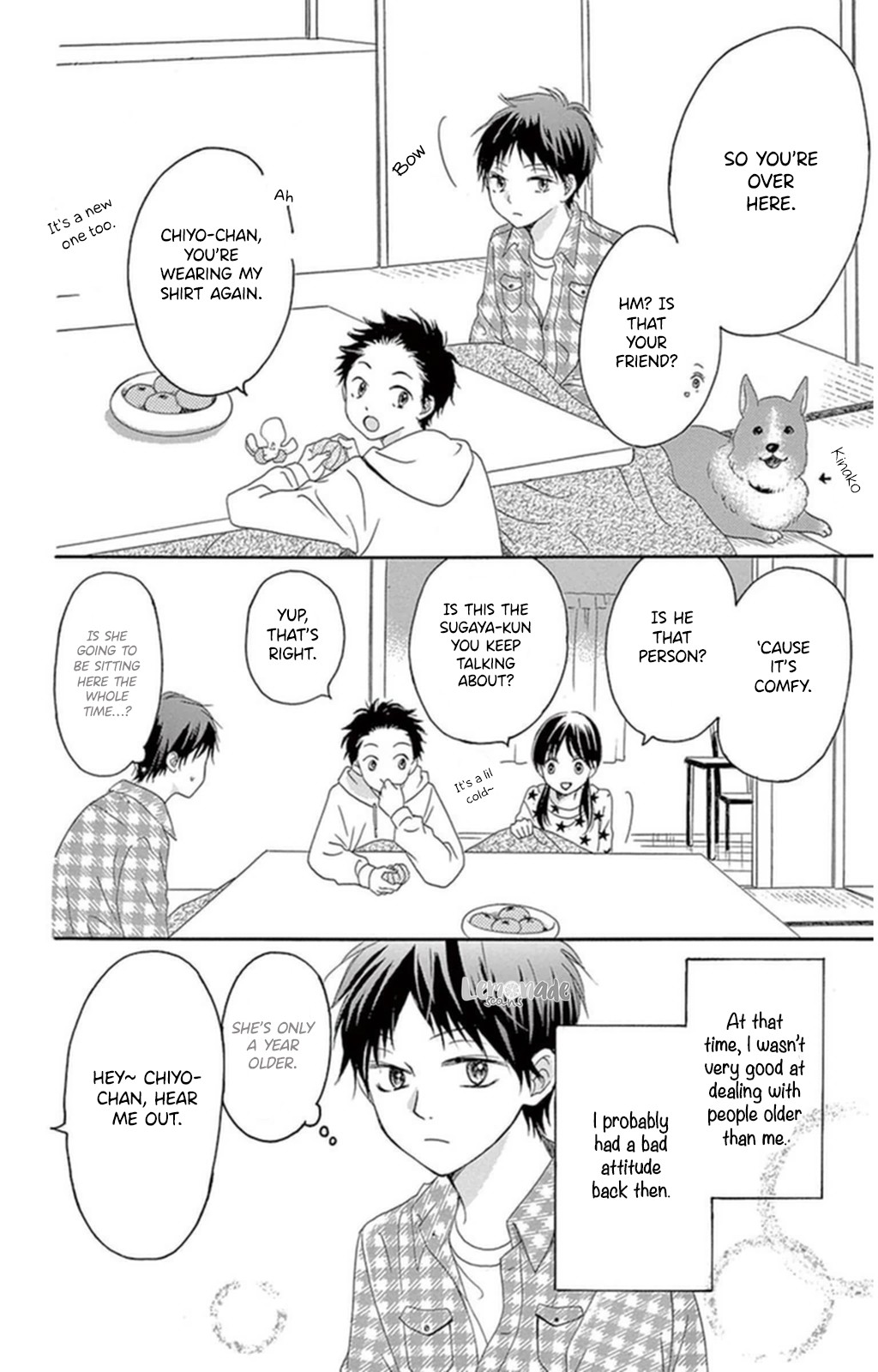 Suki na Hito no Suki na Hito Chapter 4 page 8 - Chapter 4 [END]
