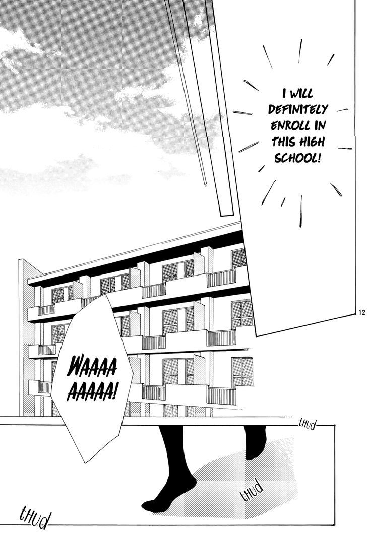 Suki ni Naranai yo, Senpai Chapter 1 page 13 - Chapter 1 : The Prince of the Art Club?