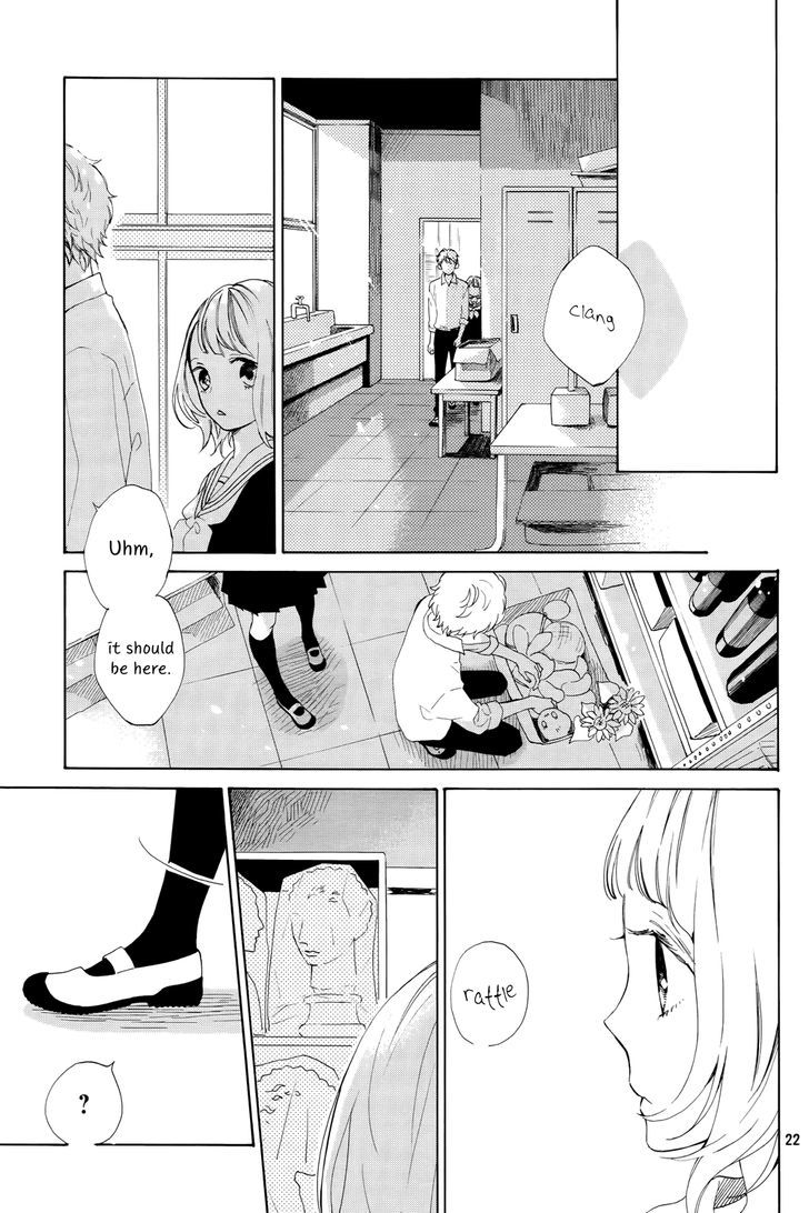 Suki ni Naranai yo, Senpai Chapter 1 page 23 - Chapter 1 : The Prince of the Art Club?