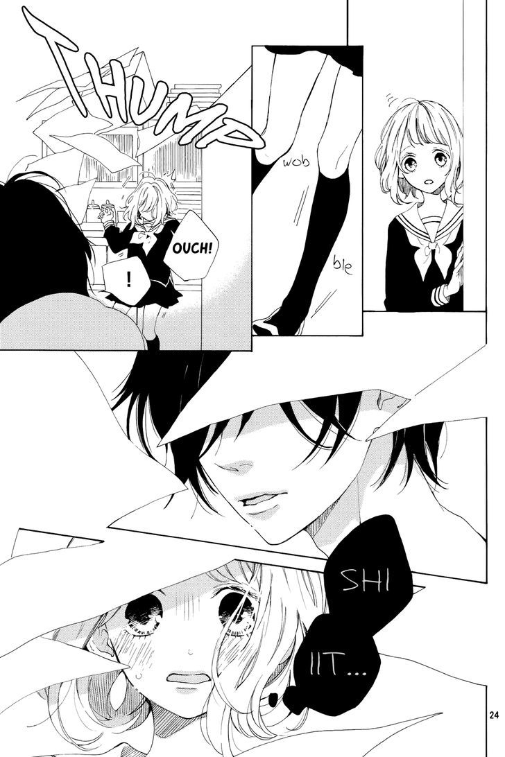 Suki ni Naranai yo, Senpai Chapter 1 page 25 - Chapter 1 : The Prince of the Art Club?