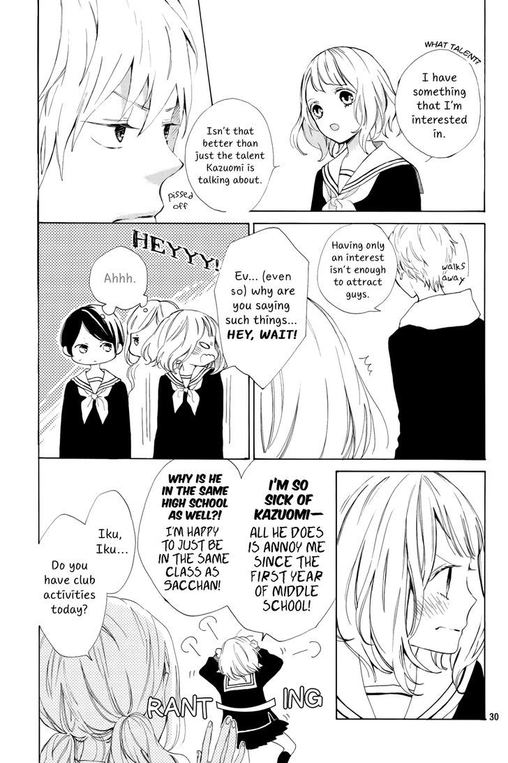 Suki ni Naranai yo, Senpai Chapter 1 page 31 - Chapter 1 : The Prince of the Art Club?
