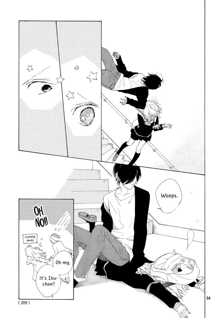 Suki ni Naranai yo, Senpai Chapter 1 page 35 - Chapter 1 : The Prince of the Art Club?