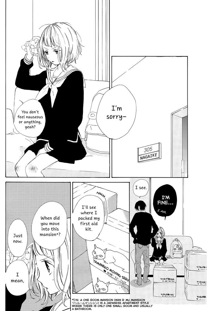 Suki ni Naranai yo, Senpai Chapter 1 page 36 - Chapter 1 : The Prince of the Art Club?