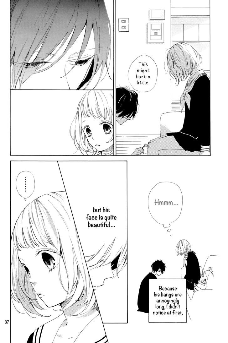 Suki ni Naranai yo, Senpai Chapter 1 page 38 - Chapter 1 : The Prince of the Art Club?