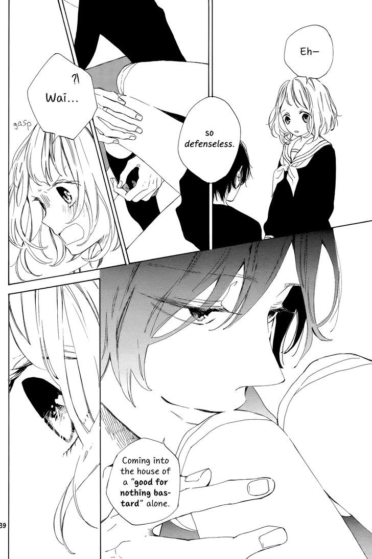 Suki ni Naranai yo, Senpai Chapter 1 page 40 - Chapter 1 : The Prince of the Art Club?