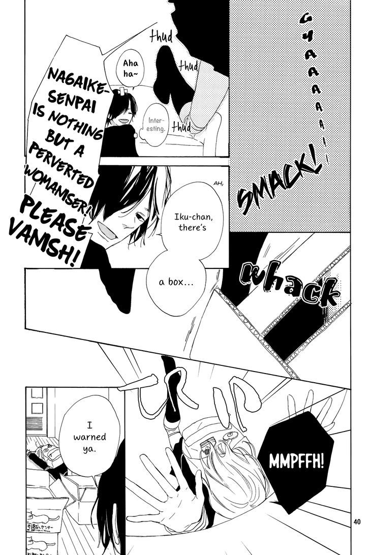 Suki ni Naranai yo, Senpai Chapter 1 page 41 - Chapter 1 : The Prince of the Art Club?
