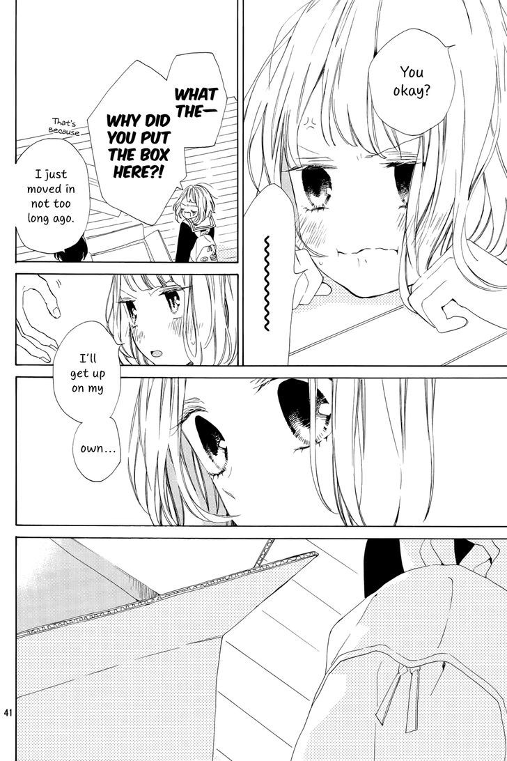 Suki ni Naranai yo, Senpai Chapter 1 page 42 - Chapter 1 : The Prince of the Art Club?