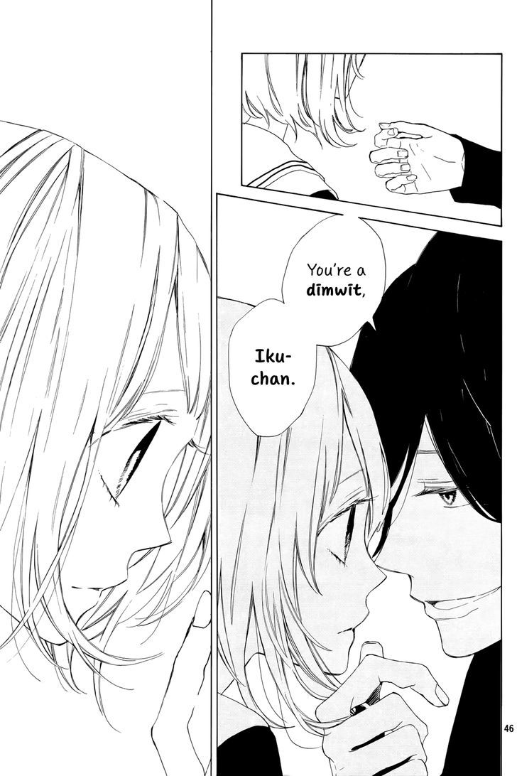 Suki ni Naranai yo, Senpai Chapter 1 page 47 - Chapter 1 : The Prince of the Art Club?
