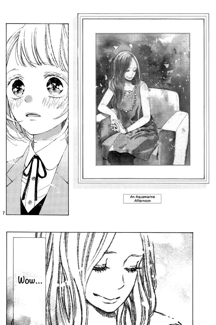 Suki ni Naranai yo, Senpai Chapter 1 page 8 - Chapter 1 : The Prince of the Art Club?