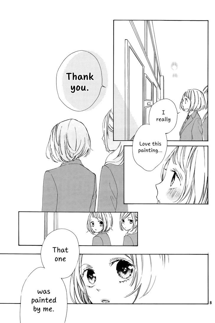 Suki ni Naranai yo, Senpai Chapter 1 page 9 - Chapter 1 : The Prince of the Art Club?