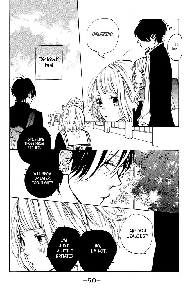 Suki ni Naranai yo, Senpai Chapter 10 page 10 - Chapter 10 : Be Prepared, Senpai