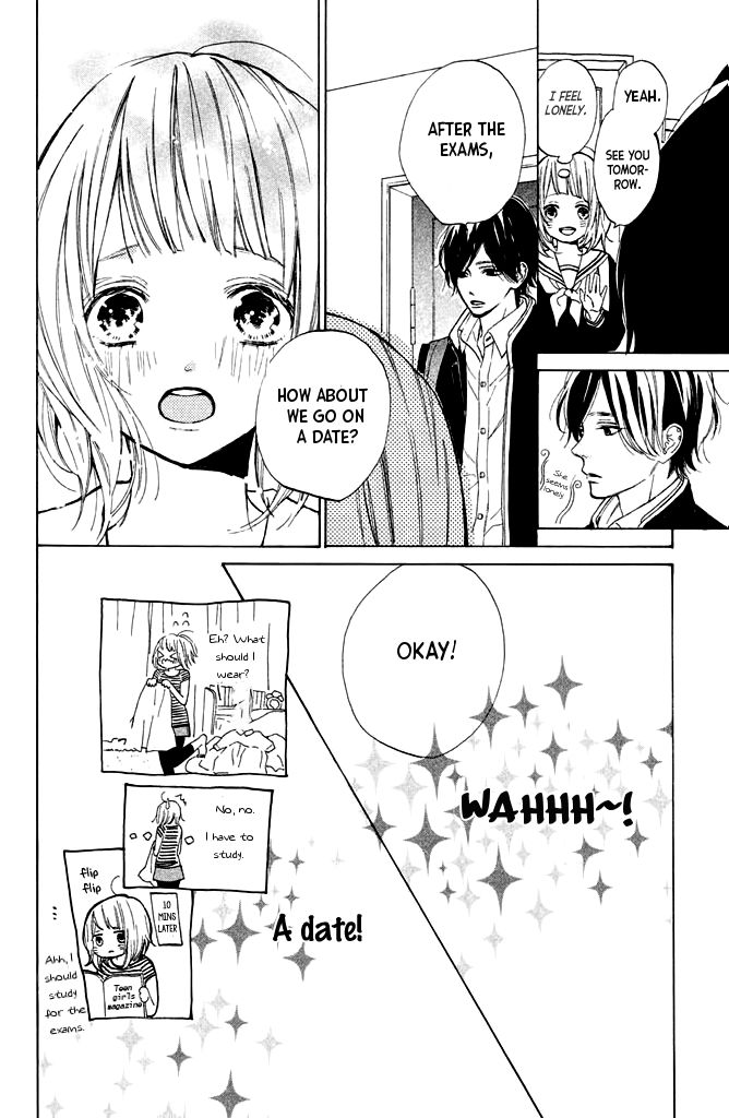 Suki ni Naranai yo, Senpai Chapter 10 page 12 - Chapter 10 : Be Prepared, Senpai