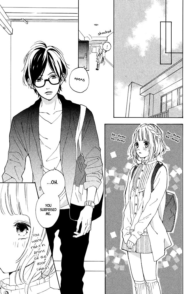 Suki ni Naranai yo, Senpai Chapter 10 page 13 - Chapter 10 : Be Prepared, Senpai