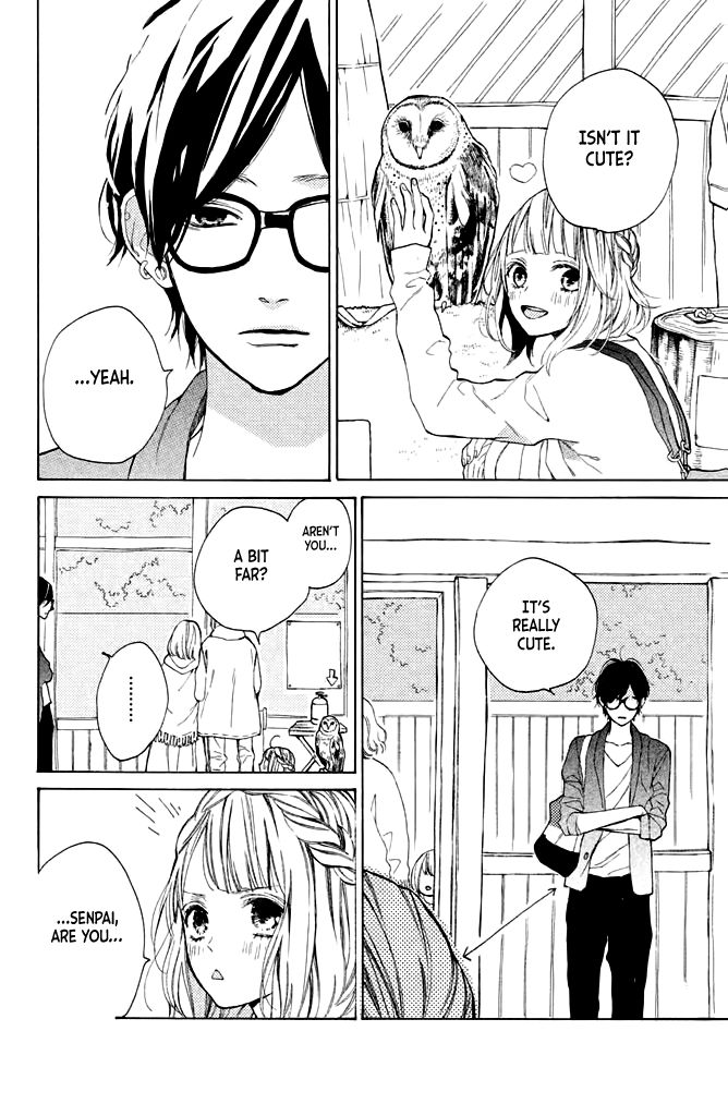 Suki ni Naranai yo, Senpai Chapter 10 page 20 - Chapter 10 : Be Prepared, Senpai