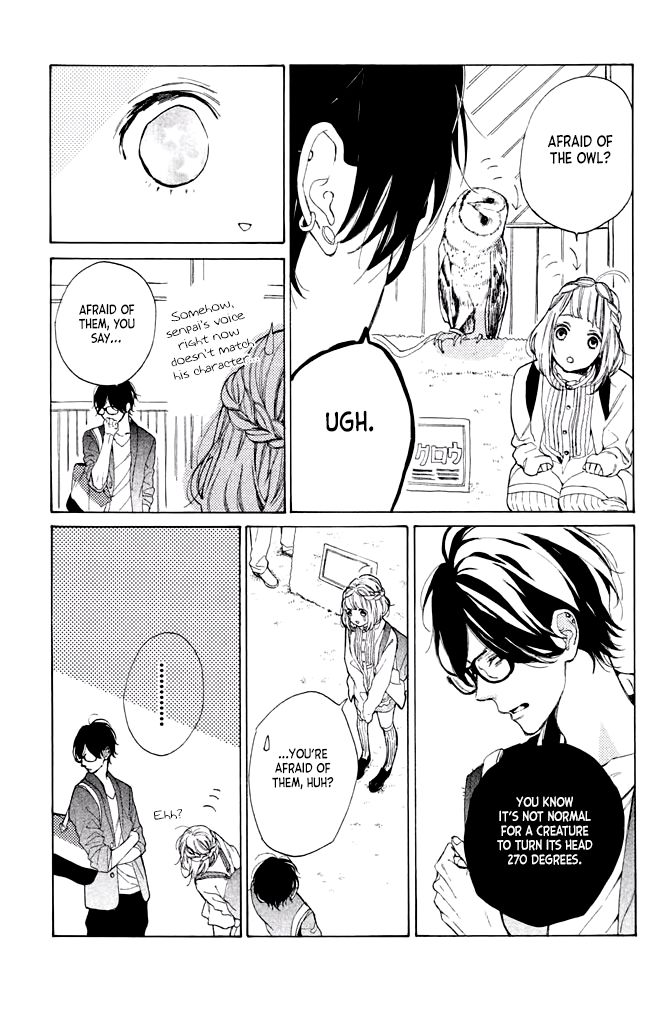Suki ni Naranai yo, Senpai Chapter 10 page 21 - Chapter 10 : Be Prepared, Senpai