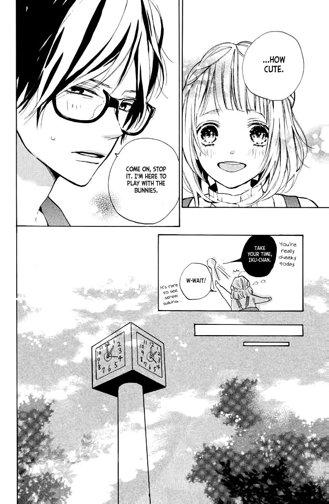 Suki ni Naranai yo, Senpai Chapter 10 page 22 - Chapter 10 : Be Prepared, Senpai