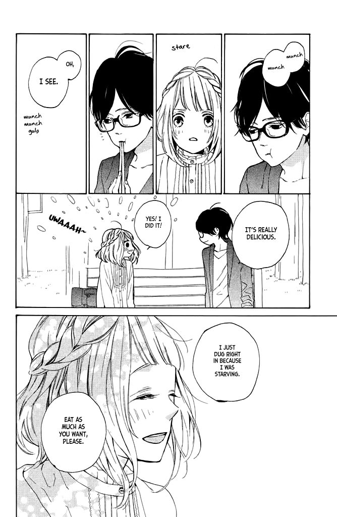 Suki ni Naranai yo, Senpai Chapter 10 page 24 - Chapter 10 : Be Prepared, Senpai