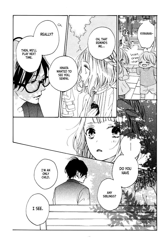 Suki ni Naranai yo, Senpai Chapter 10 page 25 - Chapter 10 : Be Prepared, Senpai
