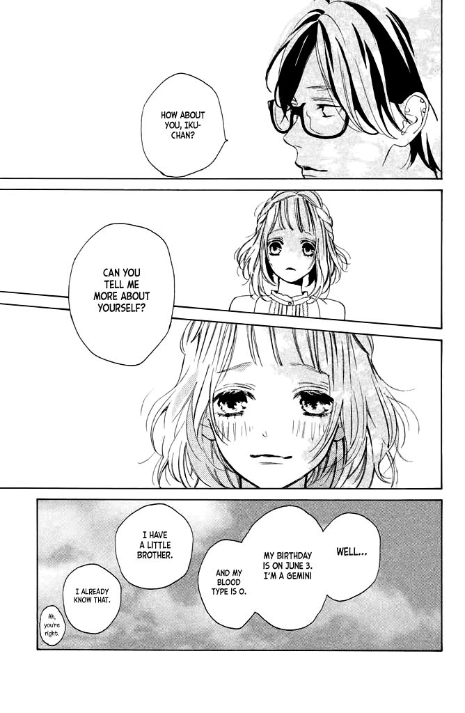 Suki ni Naranai yo, Senpai Chapter 10 page 27 - Chapter 10 : Be Prepared, Senpai