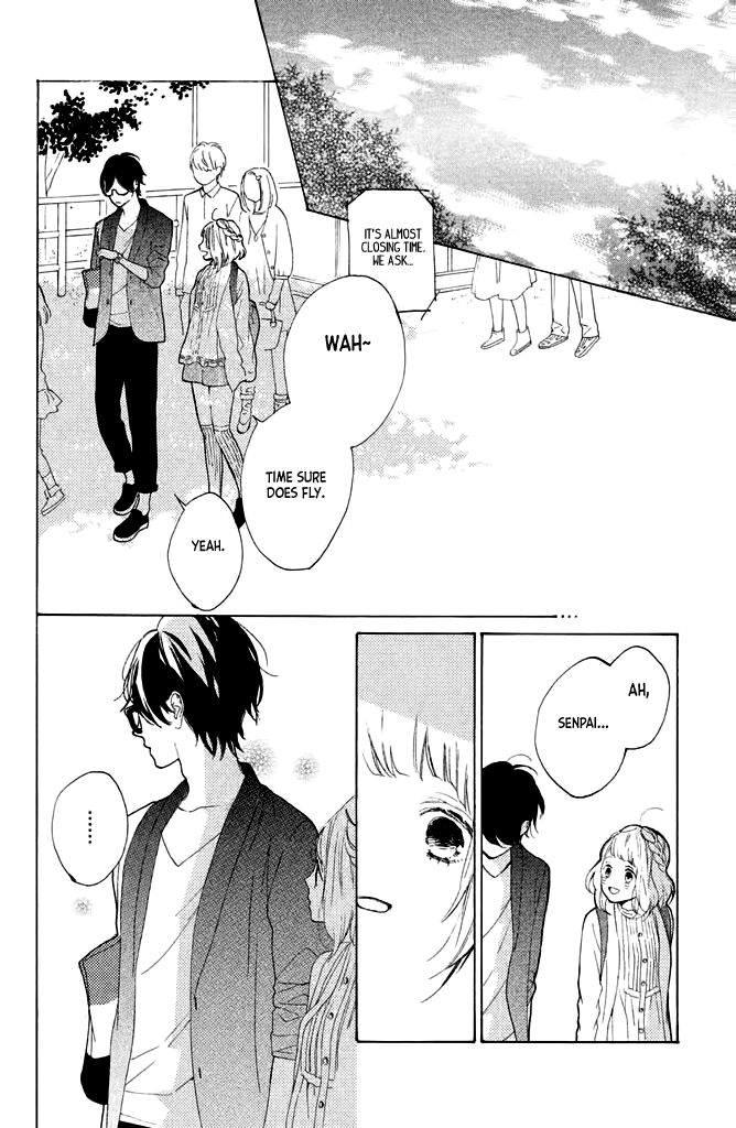 Suki ni Naranai yo, Senpai Chapter 10 page 28 - Chapter 10 : Be Prepared, Senpai
