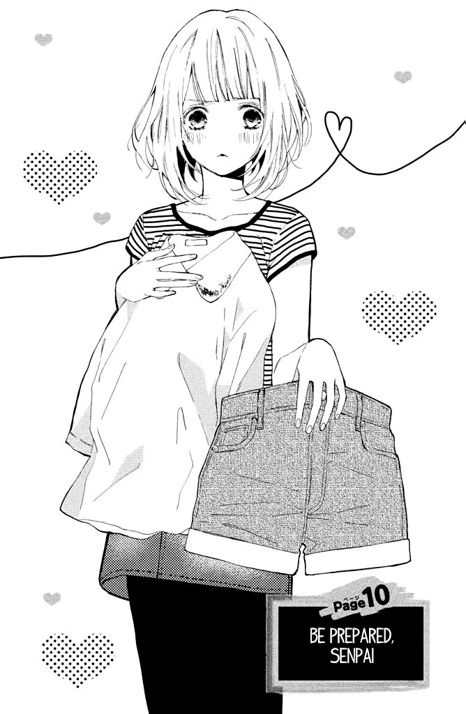 Suki ni Naranai yo, Senpai Chapter 10 page 3 - Chapter 10 : Be Prepared, Senpai