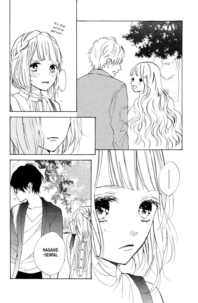 Suki ni Naranai yo, Senpai Chapter 10 page 30 - Chapter 10 : Be Prepared, Senpai