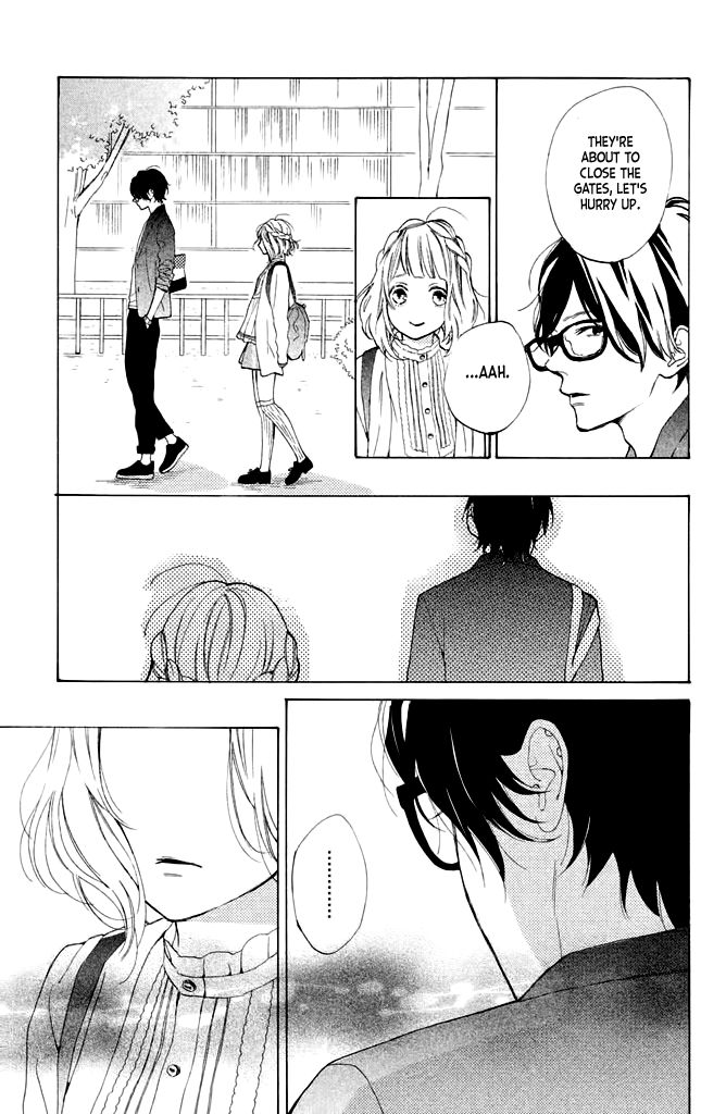 Suki ni Naranai yo, Senpai Chapter 10 page 31 - Chapter 10 : Be Prepared, Senpai