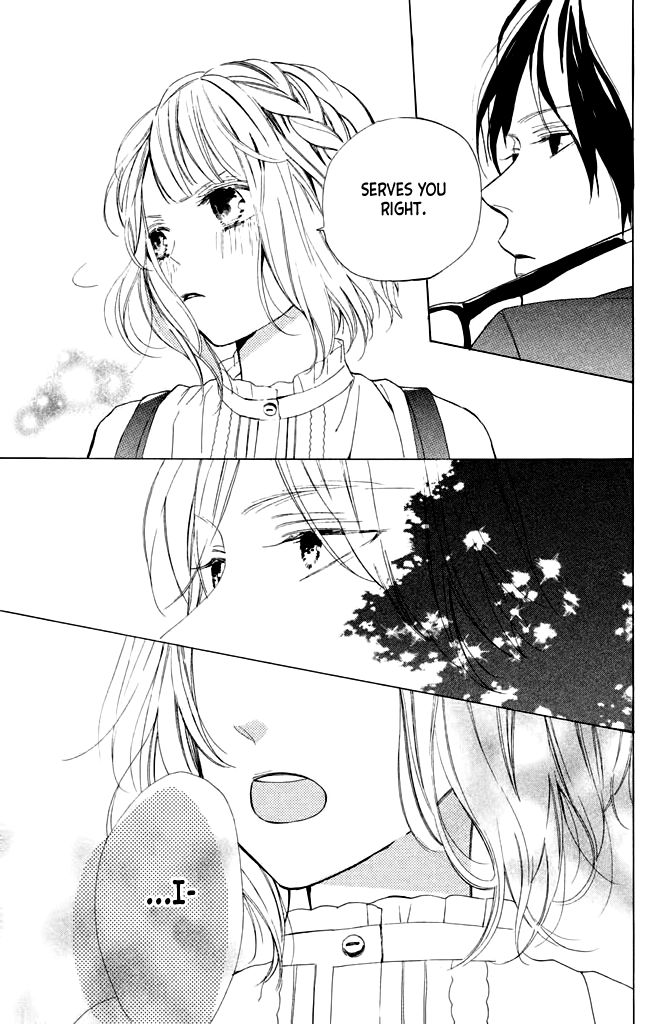 Suki ni Naranai yo, Senpai Chapter 10 page 33 - Chapter 10 : Be Prepared, Senpai